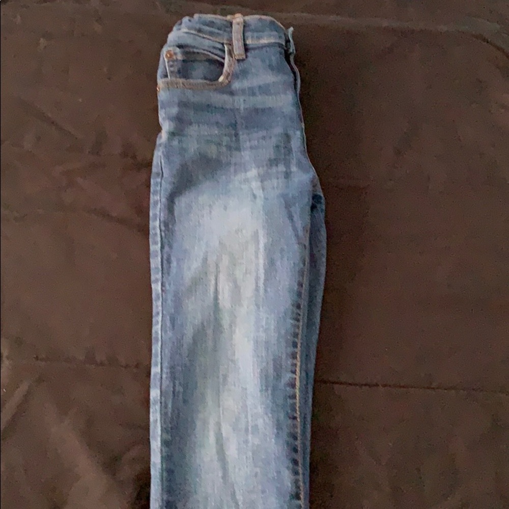 Blue jeans size 10 brand is children’s place